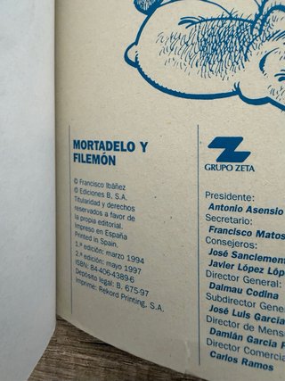 Olé! Mortadelo60 - A Por El Niño