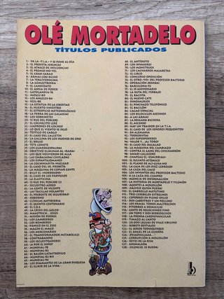 Olé! Mortadelo60 - A Por El Niño