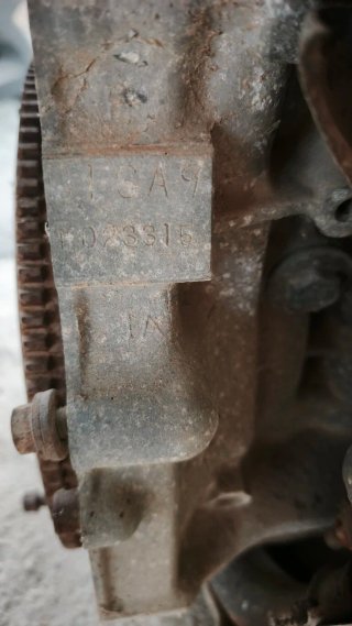 Motor Honda D16A9 130cv