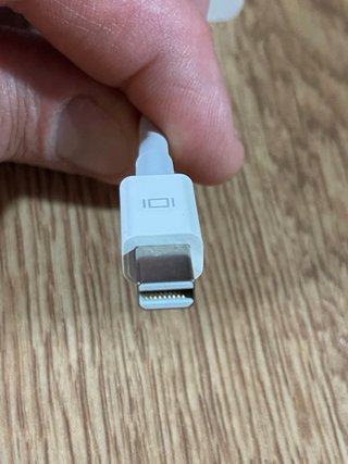 Adaptador Apple Mini DisplayPort a DVI