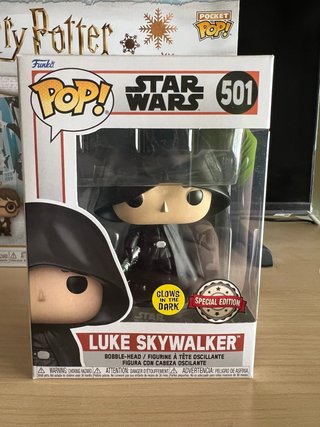 Funko Pop! Star Wars Luke Skywalker 501