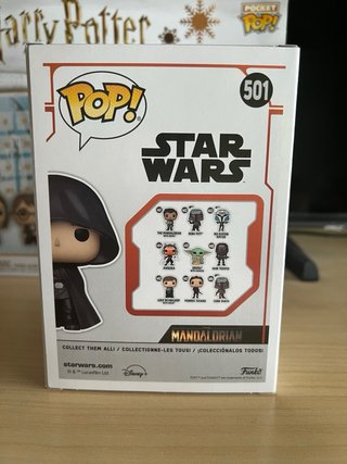 Funko Pop! Star Wars Luke Skywalker 501