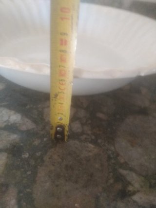 Palancana cerámica antigua