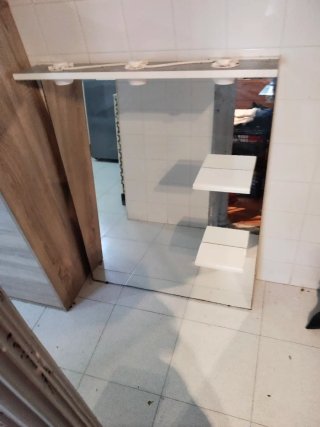 Espejo de baño con luz