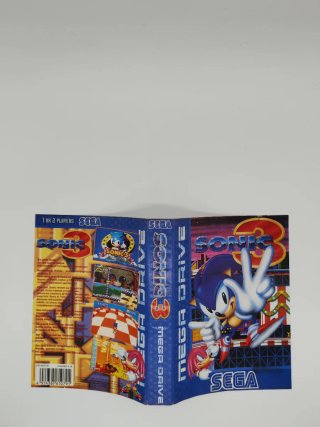Sonic 3 Sega Mega Drive Videojuego