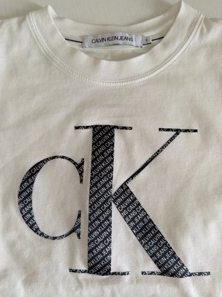 Set 2 T-shirt Calvin Klein S