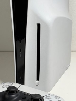 PS5 Slim Lector Disco 1TB Blanca