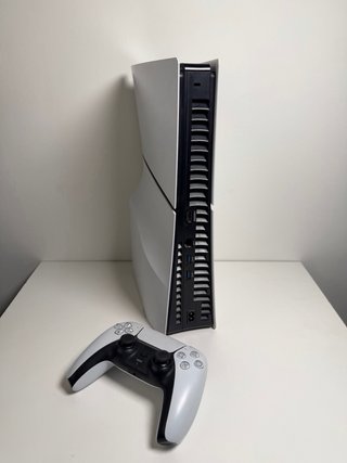 PS5 Slim Lector Disco 1TB Blanca