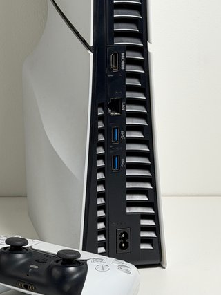 PS5 Slim Lector Disco 1TB Blanca