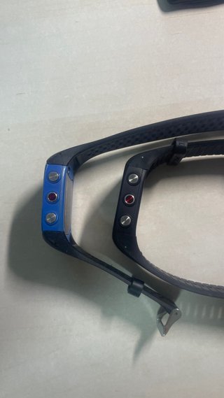 2x Polar M400 Relojes (Negro y Azul)