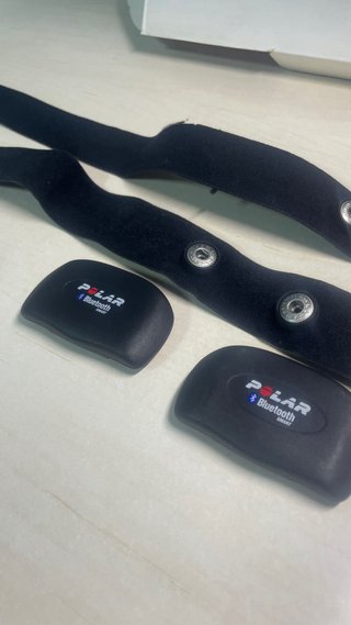 2x Polar M400 Relojes (Negro y Azul)