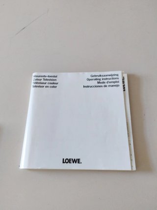 Televisor Loewe CT 1163 Negro