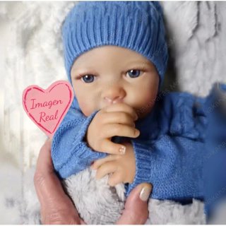 Muñeca reborn bebé silicona