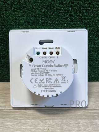 Interruttore per tende WiFi intelligente MOES