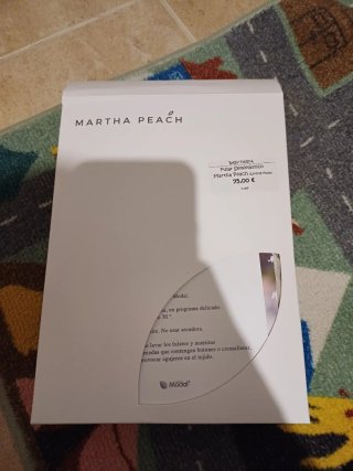Fular Semielástico Martha Peach