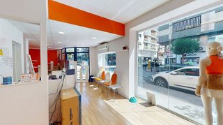 Local comercial en alquiler en Benalúa en Alicante