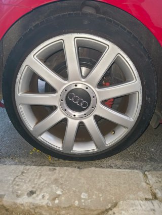 Llantas Audi