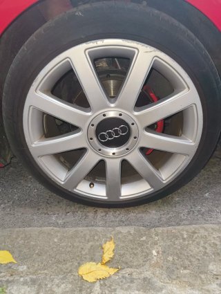 Llantas Audi