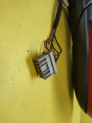 RETROVISOR IZQUIERDO HONDA CIVIC VIII ( ROJO )