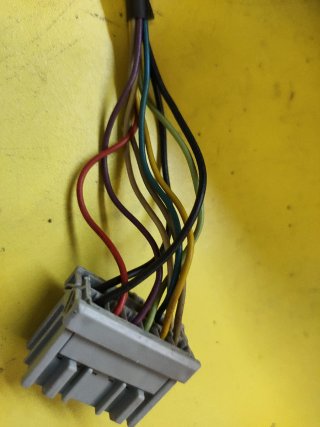RETROVISOR IZQUIERDO HONDA CIVIC VIII ( ROJO )