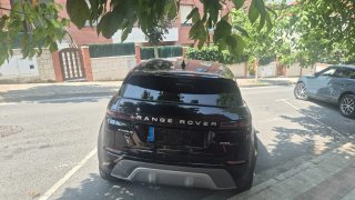 Range Rover Evoque Negro