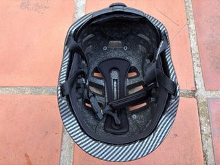 Casco Wingfoil/Kitesurf ENSIS Double Shell Negro