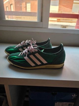 Zapatillas Adidas SL 72 Verdes
