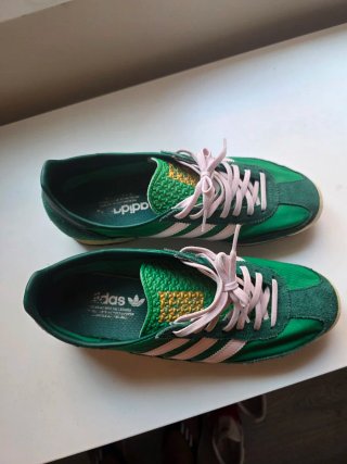 Zapatillas Adidas SL 72 Verdes