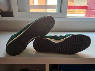 Zapatillas Adidas SL 72 Verdes
