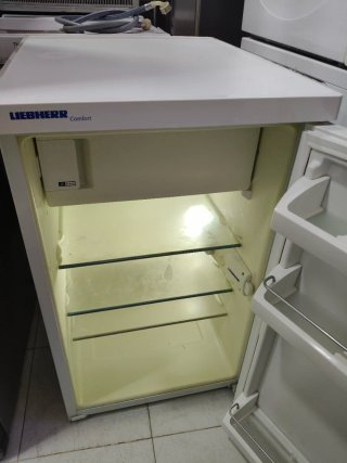 Nevera Liebherr bajo encimera