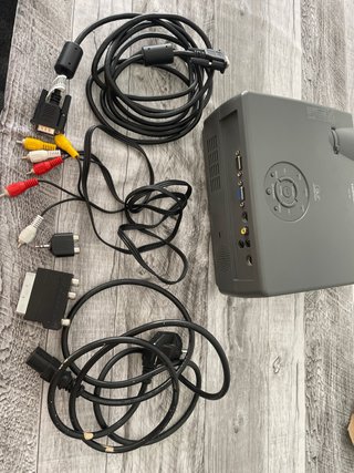 Proyector Toshiba TDP-S8 para piezas