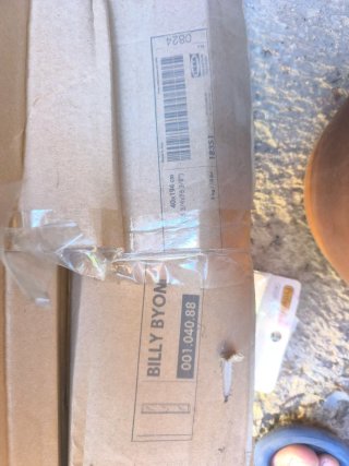 Puerta armario Ikea madera