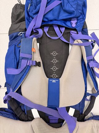 Mochila Decathlon 50+10 L Camino Santiago