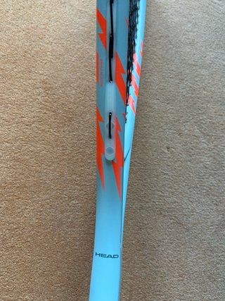 Raqueta de Squash HEAD Cyber azul celeste