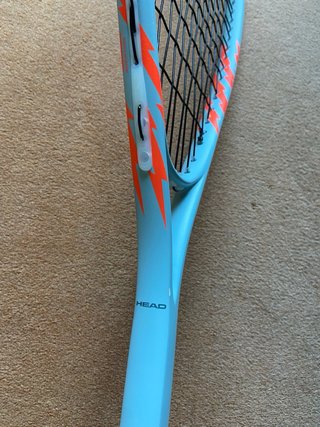 Raqueta de Squash HEAD Cyber azul celeste
