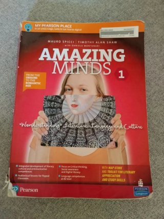 Amazing minds 1