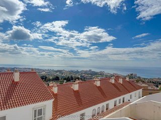 Dúplex en alquiler en Benalmádena pueblo en Benalmádena
