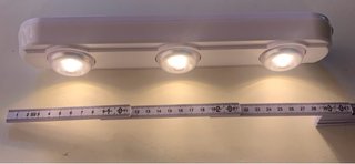 Plafoniera LED 9 luci orientabili