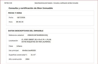 Garaje en venta en Roquetas Centro en Roquetas de Mar