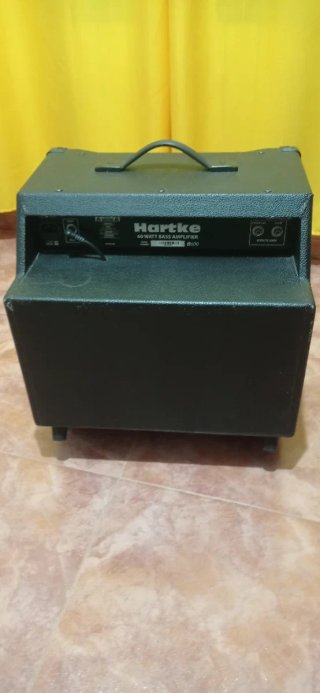 Amplificador Bajo Hartke B600