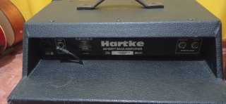 Amplificador Bajo Hartke B600