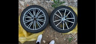 Llantas BMW Originales 18” con Neumáticos