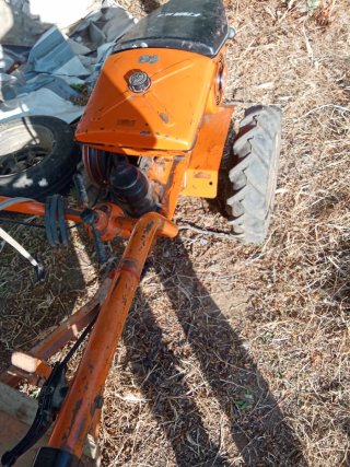 Motocultor con remolque PIVA