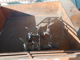 Motocultor con remolque PIVA