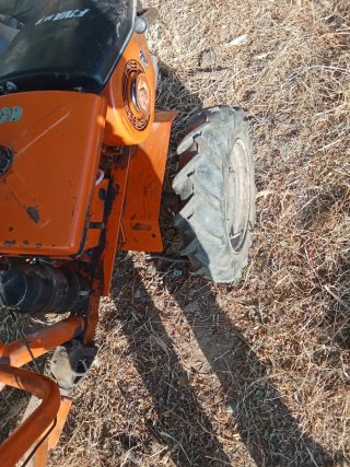 Motocultor con remolque PIVA