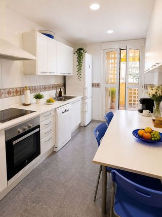 Piso en alquiler en Los Monteros - Bahía de Marbella en Marbella