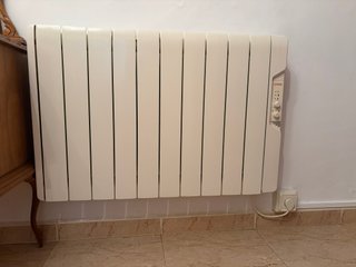 6 RADIADORES ELÉCTRICOS ORBEGOZO-ALUMINIO