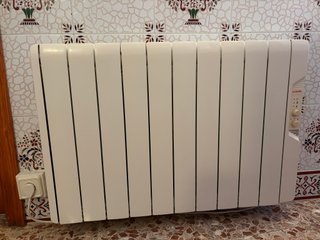 6 RADIADORES ELÉCTRICOS ORBEGOZO-ALUMINIO