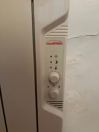 6 RADIADORES ELÉCTRICOS ORBEGOZO-ALUMINIO