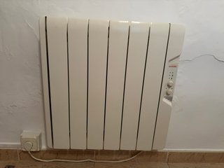 6 RADIADORES ELÉCTRICOS ORBEGOZO-ALUMINIO